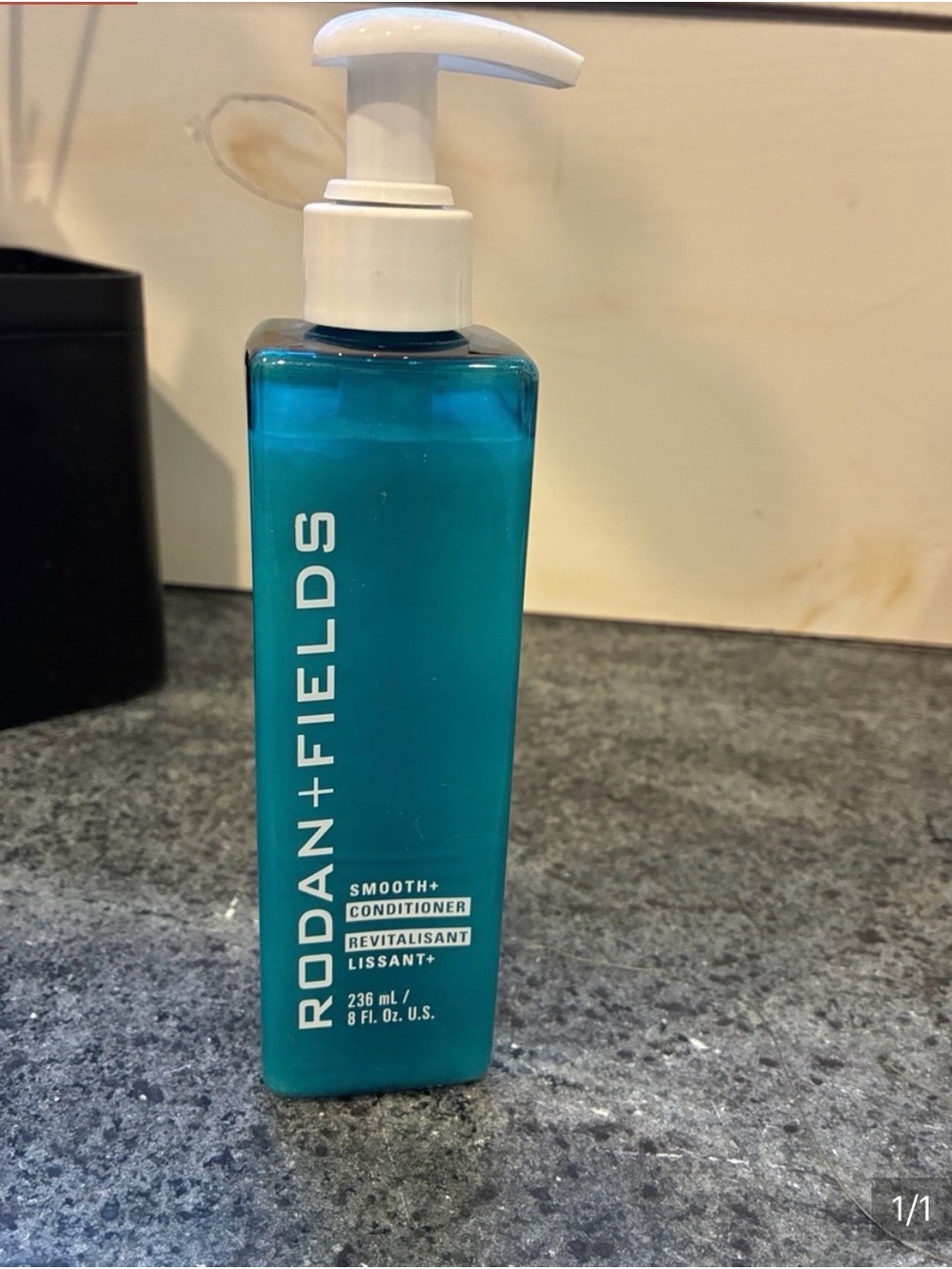 Rodan + Fields Body Wash - Teal Blue Bottle